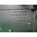 USED F-1 FDR-15 223WYLDE 16" W/(1) 30RD MAG & VORTEX 1-4X24