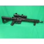 USED F-1 FDR-15 223WYLDE 16" W/(1) 30RD MAG & VORTEX 1-4X24