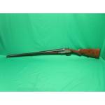 USED GASPAR ARIZAGA 16GA SXS 27.5" BLUED EXTRACTORS LATE 1930'S PROOF MARKS 95%