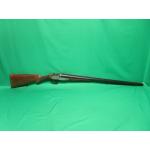 USED GASPAR ARIZAGA 16GA SXS 27.5" BLUED EXTRACTORS LATE 1930'S PROOF MARKS 95%