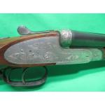 USED GASPAR ARIZAGA 16GA SXS 27.5" BLUED EXTRACTORS LATE 1930'S PROOF MARKS 95%