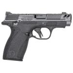 Smith & Wesson 14417 PC Bodyguard 2.0 Carry Comp Micro Frame 380 ACP 12+1 3.10" Black Armornite Ported Barrel, Gray Armornite Stainless Steel Serrated