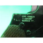 USED IZHEVSK RUSSIAN M1895 32 ACP CONVERSION 4.5" BLUED W/WOOD GRIPS & HOLSTER 95%