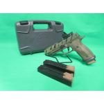 USED SIG SAUER P320 X-FIVE 9MM 5" W/ CASE, DELTA POINT PRO, & (3) 21RD MAGS