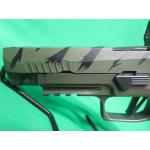 USED SIG SAUER P320 X-FIVE 9MM 5" W/ CASE, DELTA POINT PRO, & (3) 21RD MAGS