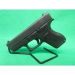 USED GLOCK UI4250201 42 380 AUTO 3" W/ CASE, & (2) 6RD MAGS
