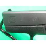 USED GLOCK UI4250201 42 380 AUTO 3" W/ CASE, & (2) 6RD MAGS