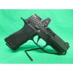 USED SIG SAUER GM-Z320-XCARRY-OCT-RMR-GRY-UT P320/ ZEV Z320 9MM 3.9" W/ CASE, RMR , & (1)17RD MAG 