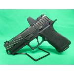 USED SIG SAUER GM-Z320-XCARRY-OCT-RMR-GRY-UT P320/ ZEV Z320 9MM 3.9" W/ CASE, RMR , & (1)17RD MAG 