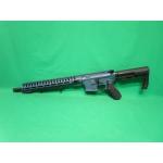 USED POF P-15 5.56MM 16" AR15. COBALT BLUE DIRECT IMPINGMENT. NO MAG OR SIGHTS. VERY CLEAN 98%
