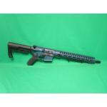 USED POF P-15 5.56MM 16" AR15. COBALT BLUE DIRECT IMPINGMENT. NO MAG OR SIGHTS. VERY CLEAN 98%