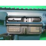 USED POF P-15 5.56MM 16" AR15. COBALT BLUE DIRECT IMPINGMENT. NO MAG OR SIGHTS. VERY CLEAN 98%