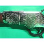 USED HENRY H004SE SILVER EAGLE 22S/L/LR 20" OCTAGON W/ ENGRAVED RECEIVER