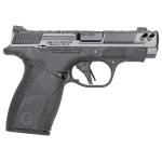 Smith & Wesson 14416 PC Bodyguard 2.0 Carry Comp Micro Frame 380 ACP 12+1 3.10" Black Armornite Ported Barrel, Gray Armornite Stainless Steel Serrated