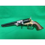 USED NAVY ARMS 1860 GRISWOLD & GUNNISON .44 CAL BLACK POWDER CONFEDERATE REVOLVER. 95%+