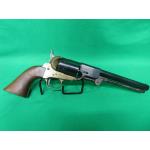 USED NAVY ARMS 1860 GRISWOLD & GUNNISON .44 CAL BLACK POWDER CONFEDERATE REVOLVER. 95%+