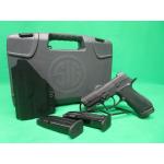 USED SIG SAUER P320 X CARRY 9MM 3.5" W/CASE, HOLSTER, (1) 17RD, & (2) 15RD MAGS