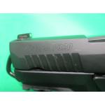 USED SIG SAUER P320 X CARRY 9MM 3.5" W/CASE, HOLSTER, (1) 17RD, & (2) 15RD MAGS