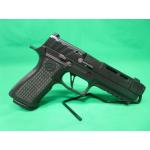 USED SIG SAUER P320V004 P320 SPECTRE COMP BLACKOUT 9MM 4.6" TB W/CASE (2) 17RD MAGS 