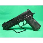 USED SIG SAUER P320V004 P320 SPECTRE COMP BLACKOUT 9MM 4.6" TB W/CASE (2) 17RD MAGS 