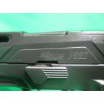 USED SIG SAUER P320V004 P320 SPECTRE COMP BLACKOUT 9MM 4.6" TB W/CASE (2) 17RD MAGS 
