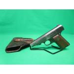 USED GERMAN DEUTSCHE WERKE ORTGIES 7.65MM 3.25" W/HOLSTER & (1) 7RD MAG