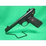USED 10107 RUGER 22/45 MK III 22LR 5.5" HEAVY BARREL.  BLUED SEMI AUTO PISTOL. W/CASE & 2-10RD MAGS 98%