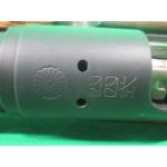 USED JAPAN TYPE 44 6.5 JAPANESE 18.5" BARREL ARISAKA W/ FOLDING BAYONET FULL MUM INTACT