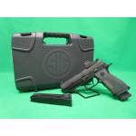 USED SIG SAUER P320 W/ CASE, HOLOSUN HS507C X2 , & (2) 21RD MAGS