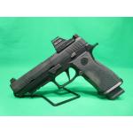 USED SIG SAUER P320 W/ CASE, HOLOSUN HS507C X2 , & (2) 21RD MAGS