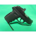 USED SCCY CPX-2 9MM 3" W/BOX, CRIMSON TRACE RED DOT, & (2) 10RD MAGS