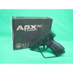 USED BERETTA APX 9MM 3" W/ BOX & (1) 8RD MAG
