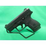 USED BERETTA APX 9MM 3" W/ BOX & (1) 8RD MAG