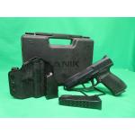 USED CANIK TP9 SF ELITE 9MM 4" W/CASE, HOLSTER, & (2) 15RD MAGS