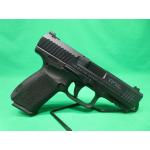 USED CANIK TP9 SF ELITE 9MM 4" W/CASE, HOLSTER, & (2) 15RD MAGS