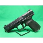 USED CANIK TP9 SF ELITE 9MM 4" W/CASE, HOLSTER, & (2) 15RD MAGS