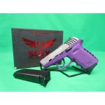 USED SCCY CPX-2 9MM 3" W/BOX & (2) 12RD MAGS