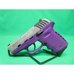 USED SCCY CPX-2 9MM 3" W/BOX & (2) 12RD MAGS