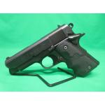 USED COLT M1991A1 COMPACT 45ACP 3.5" 1911 OFFICERS SIZE PISTOL W/ HOGUE GRIPS & (1) 7RD MAG