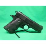 USED COLT M1991A1 COMPACT 45ACP 3.5" 1911 OFFICERS SIZE PISTOL W/ HOGUE GRIPS & (1) 7RD MAG