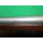 USED TIKKA T3 HUNTER .270 WIN 22" STAINLESS BOLT ACTION RIFLE W/1-MAG & DNZ 1" BASE