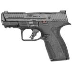 Smith & Wesson 14263 M&P Shield X Sub-Compact Frame 9mm Luger 15+1 3.60" Black Armornite Target Crown Barrel, Black Armornite Stainless Steel Optic Cu