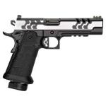 Kimber 3500071 2K11 Eclipse 9mm Luger 20+1 5" Stainless w/Brushed Polished Flats Steel Optic Ready/Serrated Slide