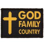 Morale Patch - God Family Country