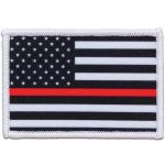Morale Patch - Thin Red Line Flag