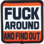 Morale Patch - Fuck Around And Find Out