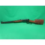 USED WINCHESTER 94AE 20" BLUED LEVER ACTION RIFLE. W/ALLEN SHELL HOLDER 98% VERY CLEAN 
