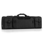 Savior Equipment RB-3612DG-VER2-BK - Urban Warefare - Double Rifle Case - Black