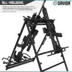 Savior Steel Rifle Rack - 9 SBR Rifle Stand - Tan