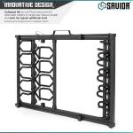 Savior Steel Rifle Rack - 9 SBR Rifle Stand - Tan